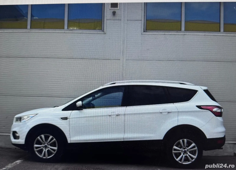 Ford kuga automat alb 2017