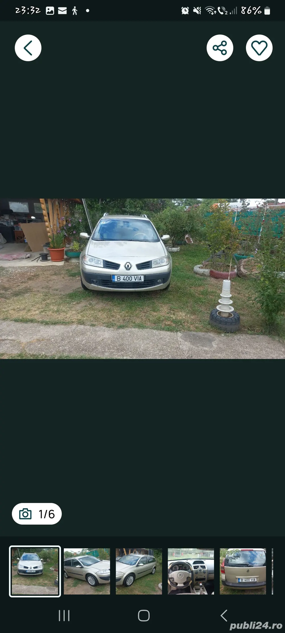 Renault Megane 2 Break   1.9 dCi   2007