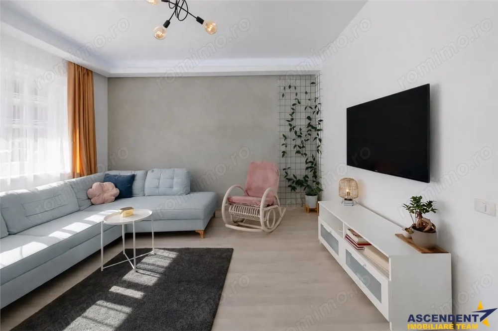 Elegant,decomandat,mobilat,utilat,apreciabila cromatica,Sanpetru,Brasov