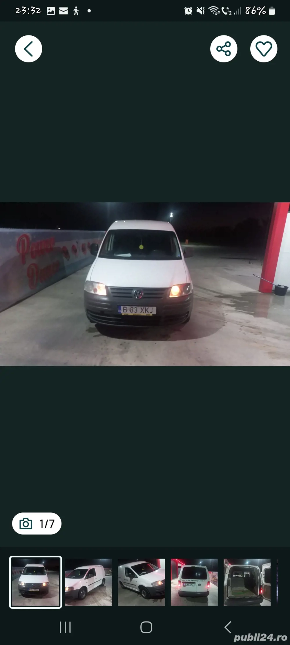 VW Caddy 1.9 SDI   2005   Dubiță