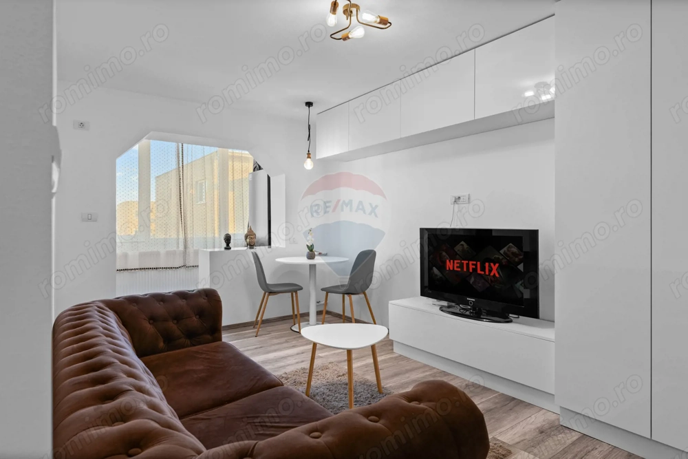 Garsonieră modernă de inchiriat, confort sporit – Zona Confectii