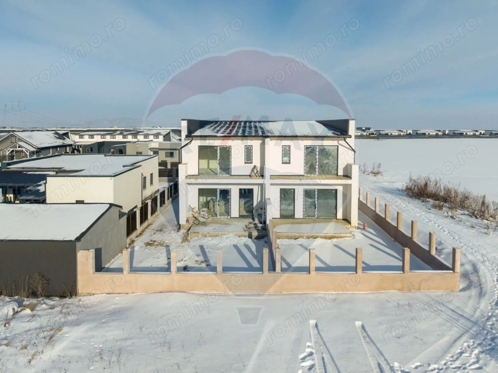 Duplex nou cu 2 unități individuale, predare la cheie!