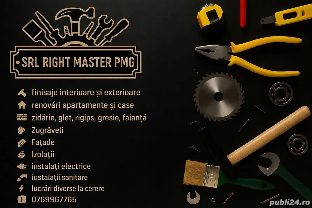  right master build pmg