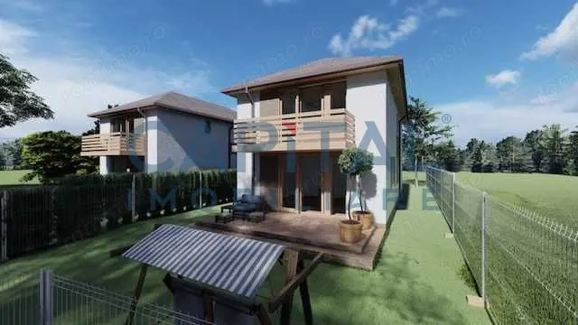 Case unifamiliale, central Dezmir. Comision 0