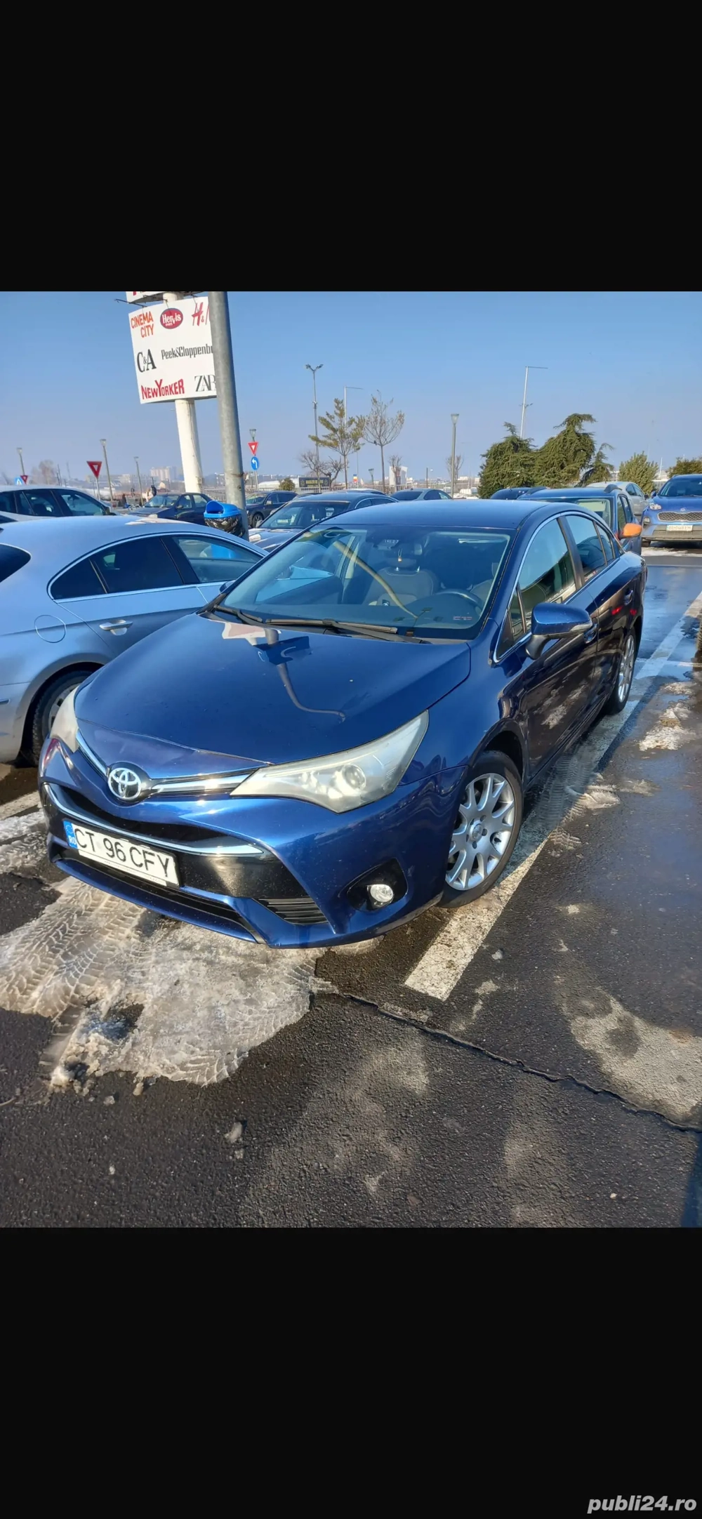 Vand autoturism Toyota avensis 2016 stare foarte buna