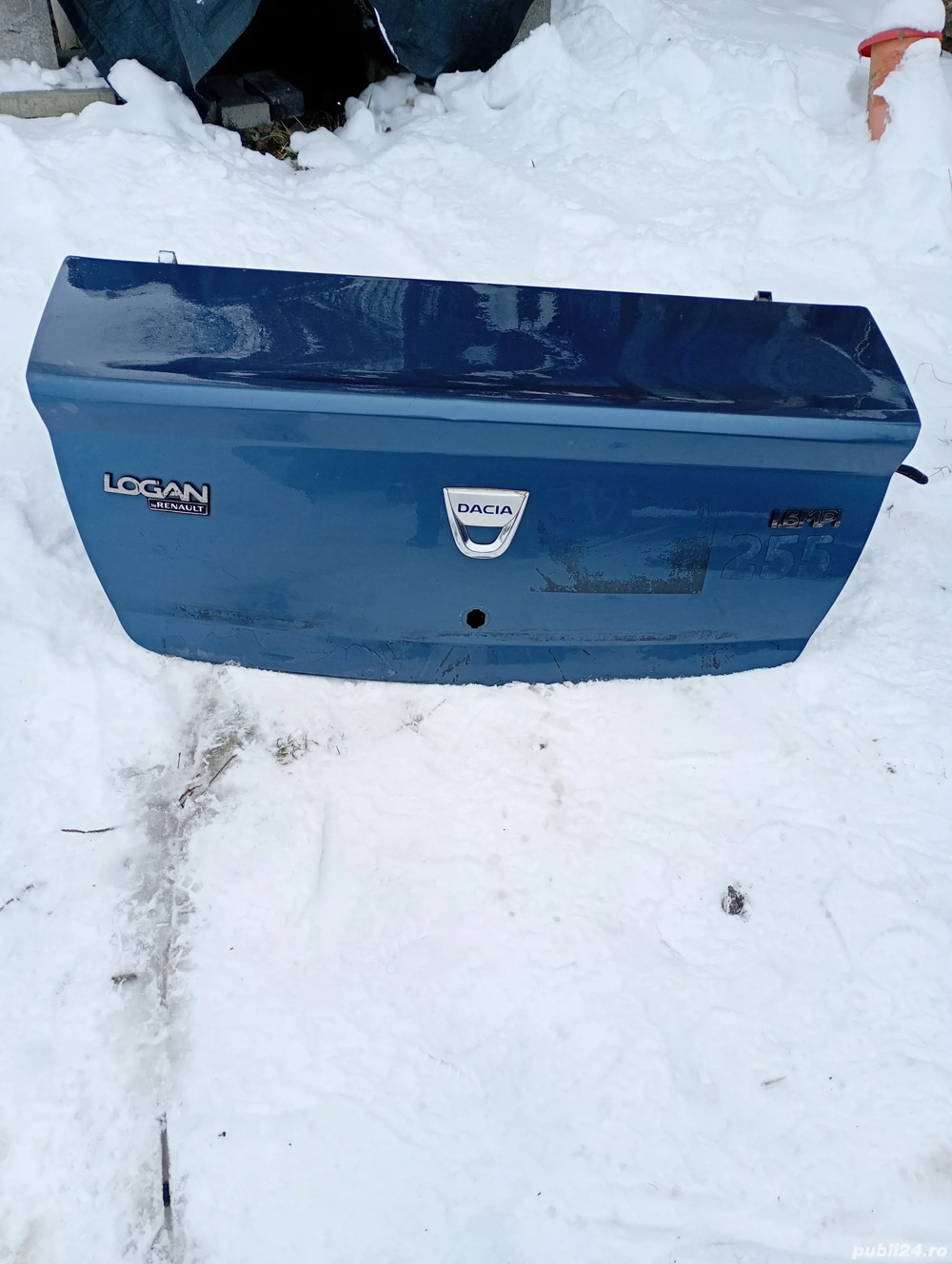 capota portbagaj logan