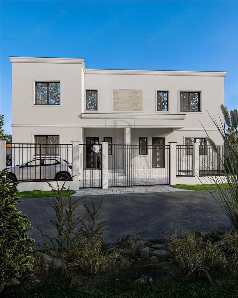 Plopi - Duplex deosebit - toate utilitatile - teren generos