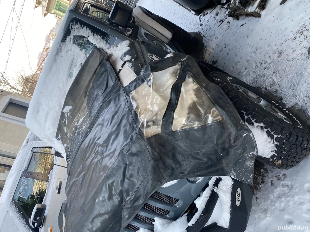 Soft top/prelata plafon+laterale Suzuki Vitara Cabrio, set roți aliaj