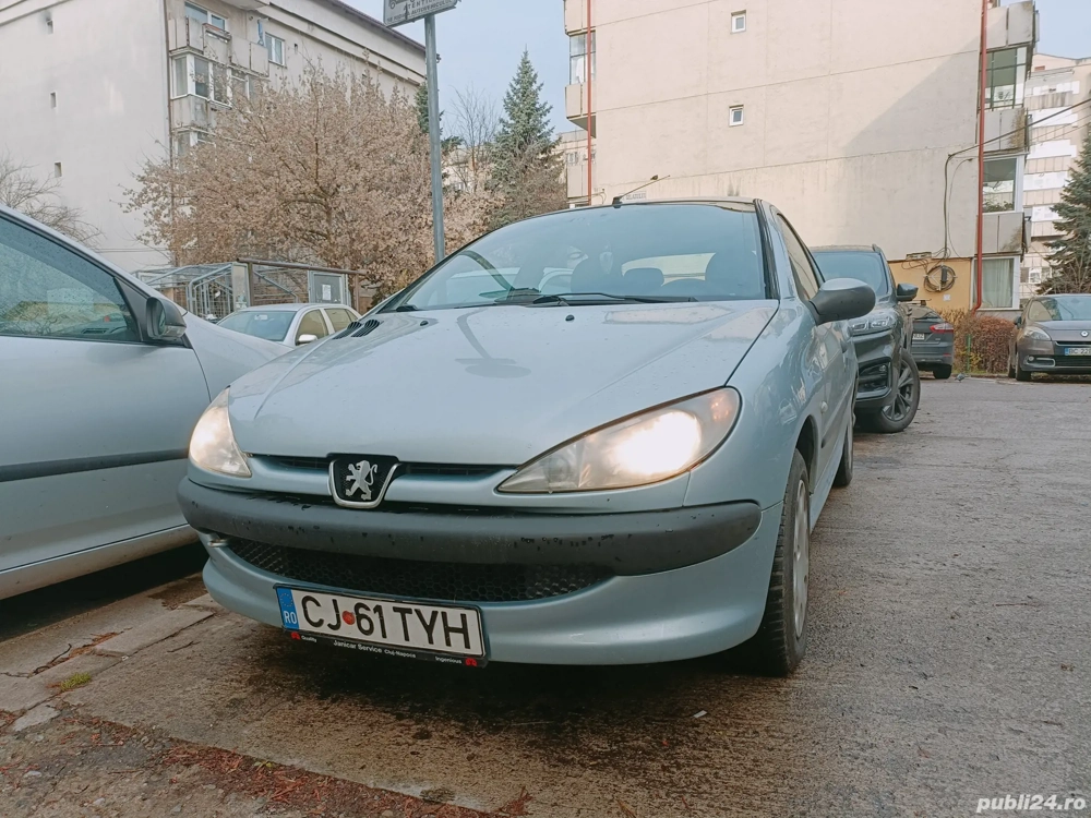 Vand Peugeot 206 1.4 HDI
