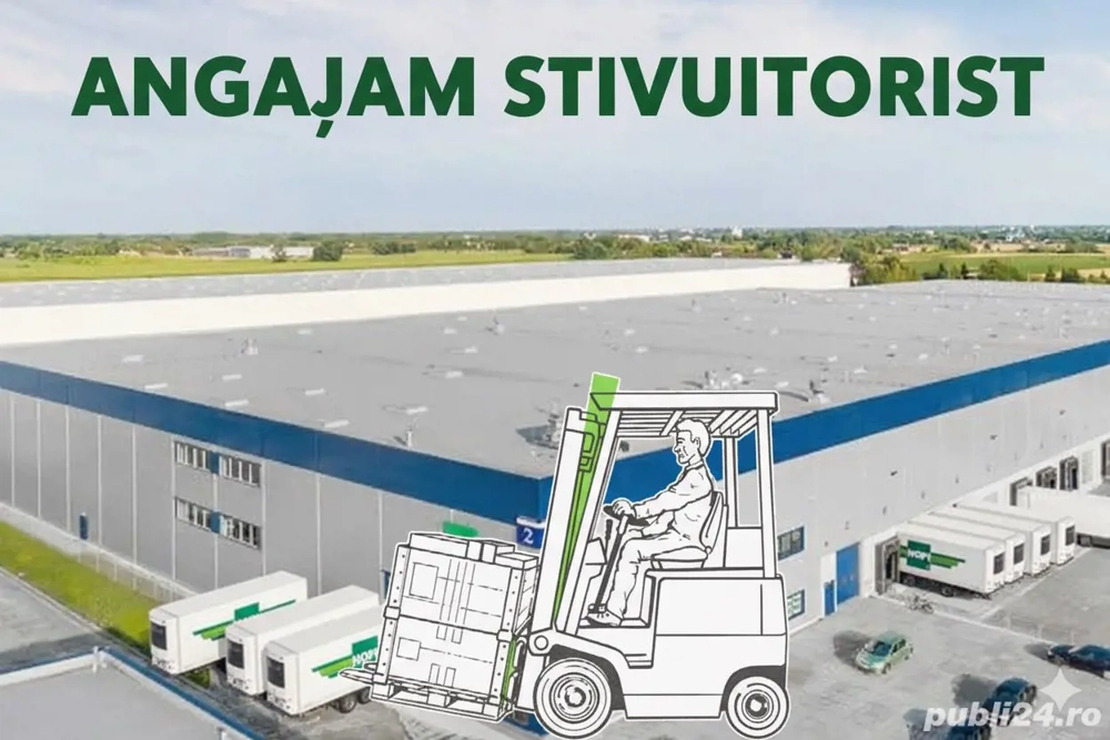  ANGAJĂM STIVUITORIST locatie Dumbravita,Timis