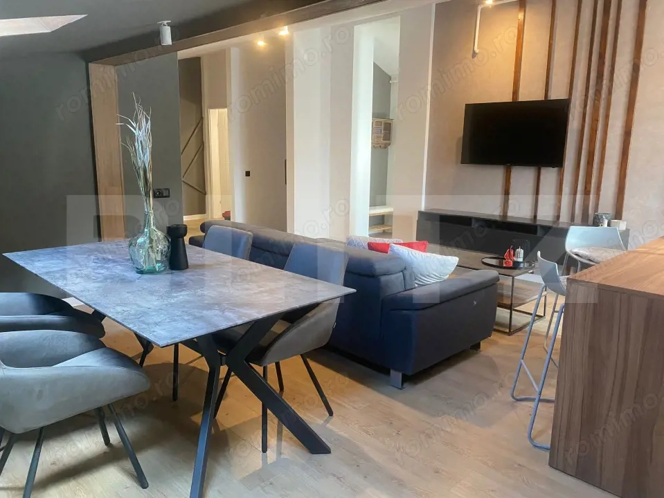 Apartament cu 3 camere, 90mp, parcare subterana, boxa, zona Teilor