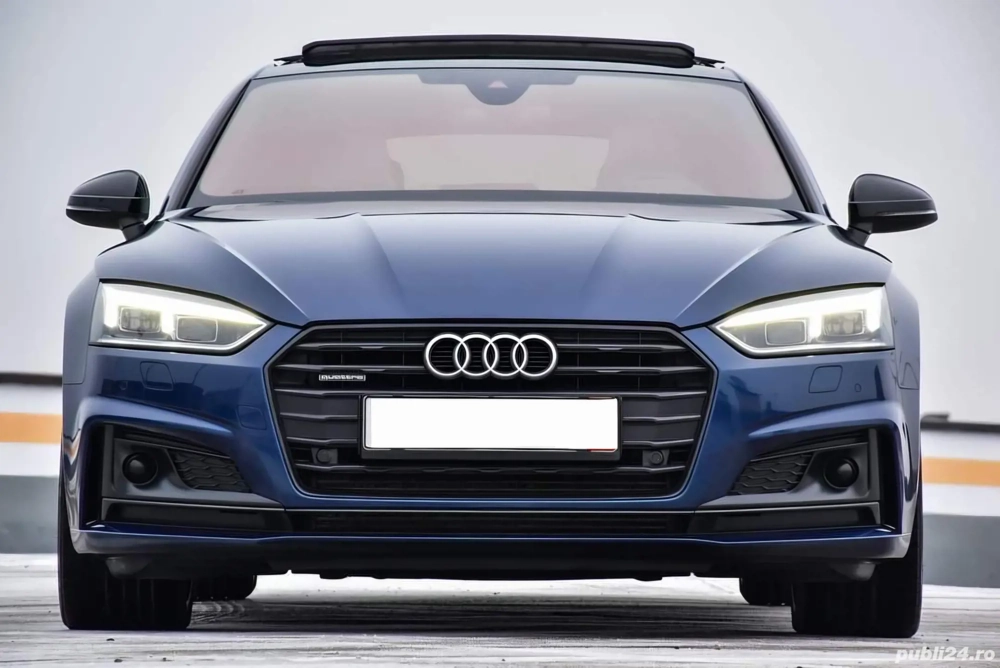 Audi A5 S-line 2019 jante Rotor R20 scaune RS diesel 