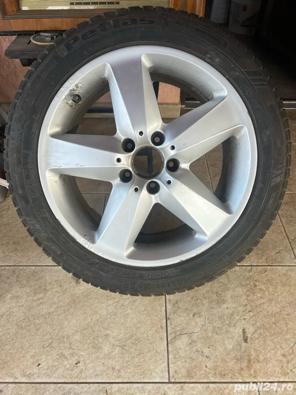 Jante aliaj Mercedes