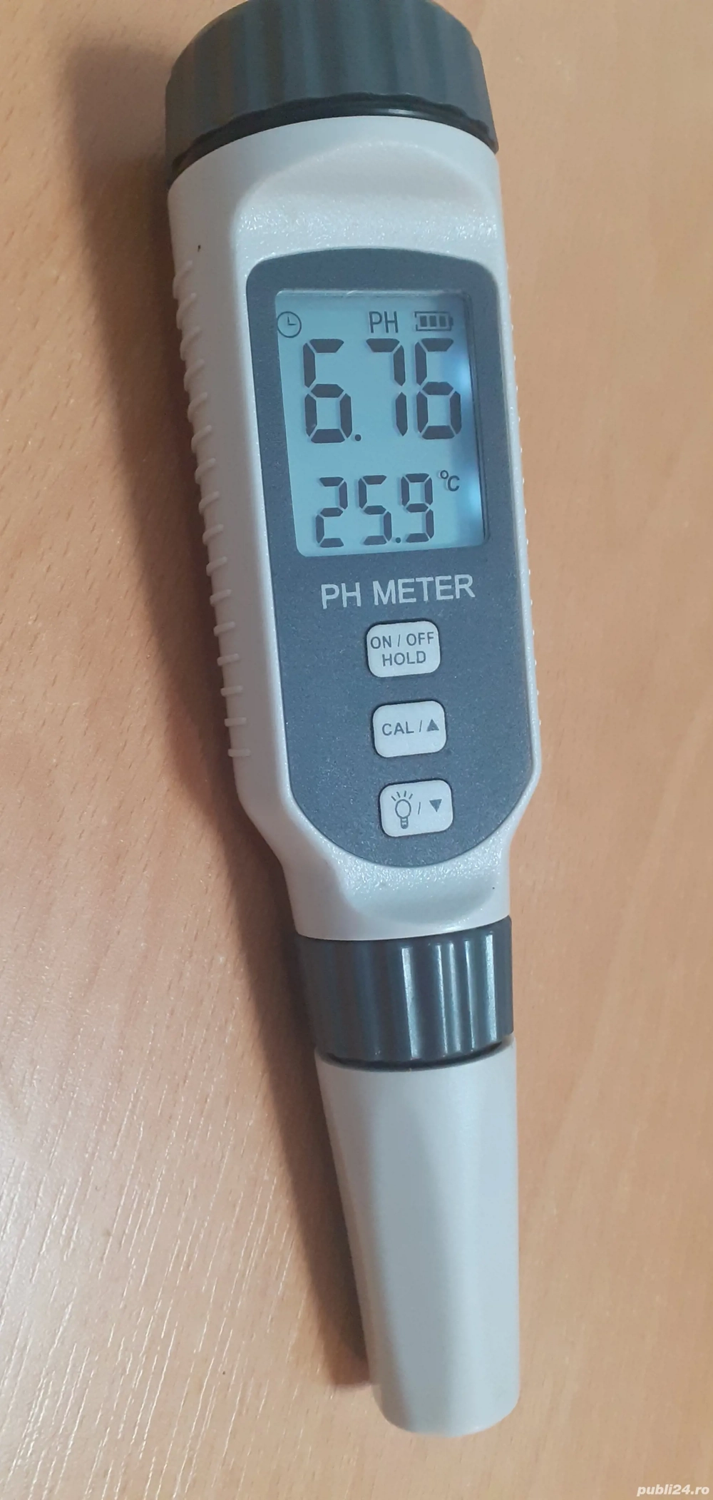 Vând Tester PH Apă ,PH Metru Smart Sensor Meter Profesional,Model 818