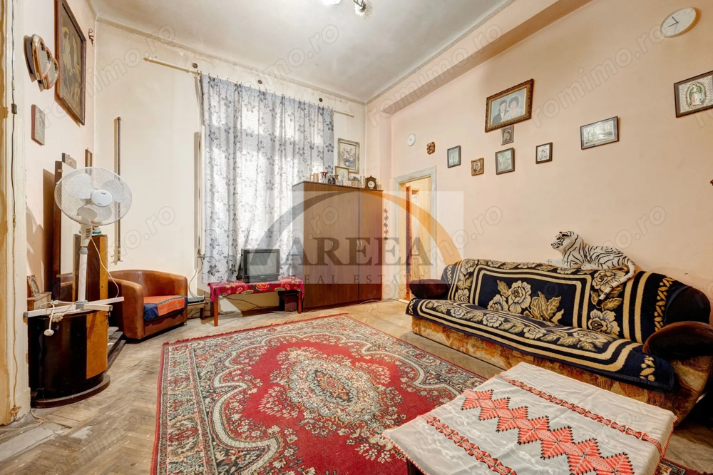 Proprietate in vila interbelica, pret bun - Pasajul Unirii, 157 mp