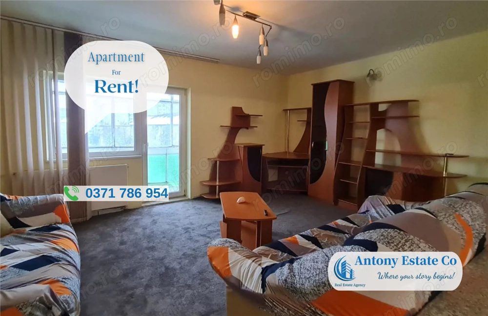 Apartament de inchiriat, 3 camere, Open Space, Rogerius - Oradea