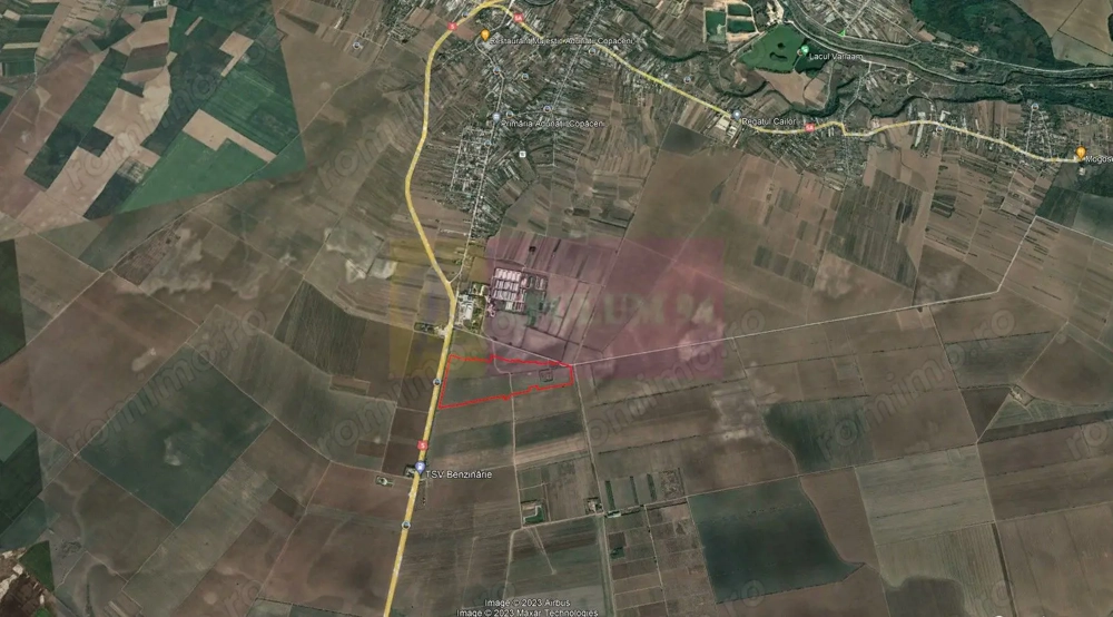 Teren 40ha Adunatii Copăceni | Industrial/ Logistic