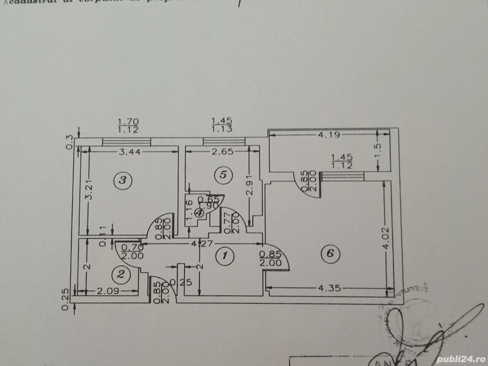 Apartament de vanzare