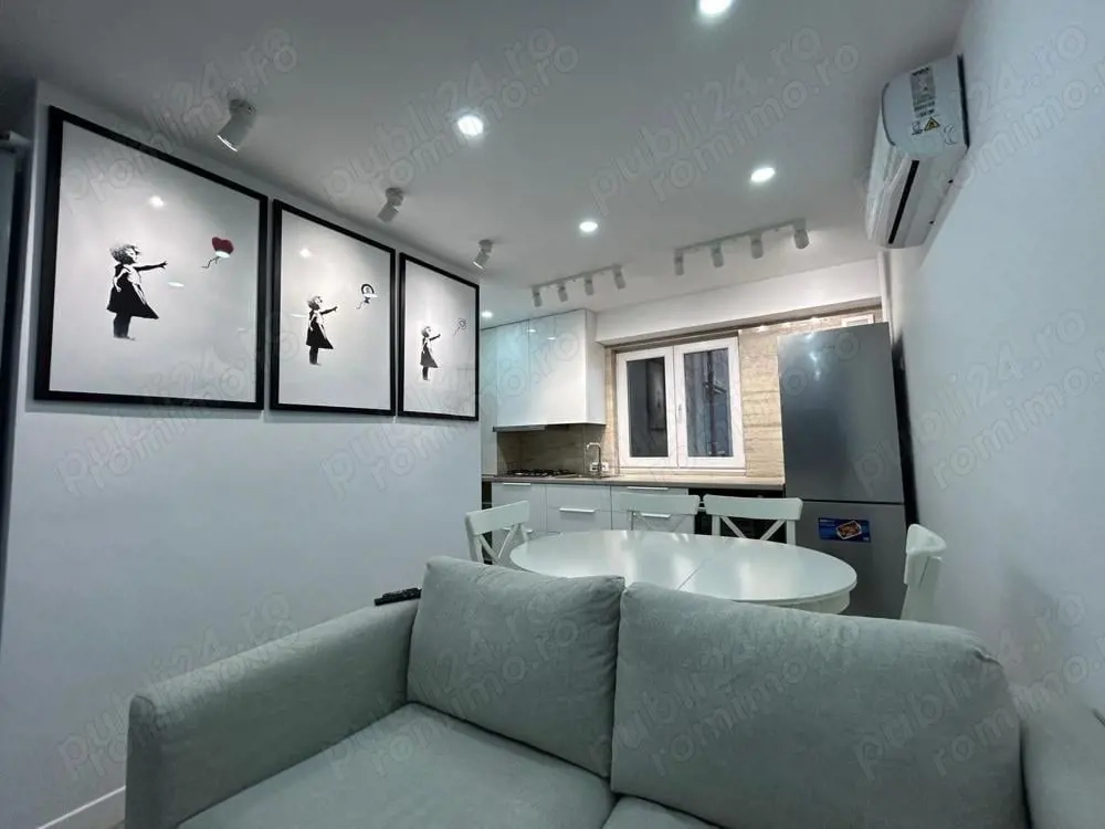 Apartament 3 camere lux, centrală proprie, 2 băi, Unirii – Coposu