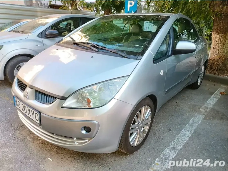 Vând schimb Mitsubishi Colt 1.5 benzina+gpl
