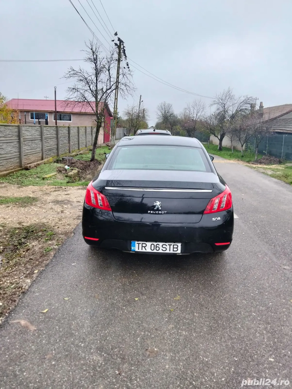 Vând Peugeot 508 Hybrid 2013