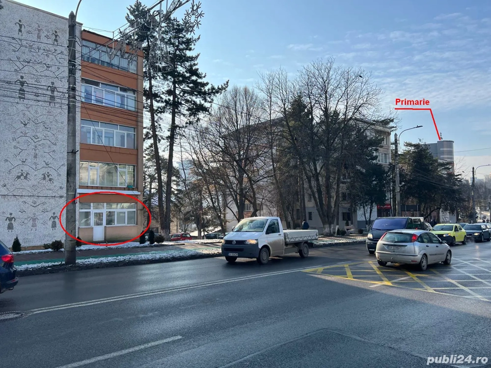 Inchiriere spatiu comercial   Ultracentral, langa Primarie