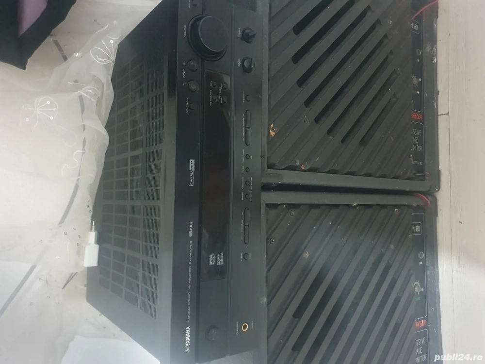 Stație Yamada +2 boxe 