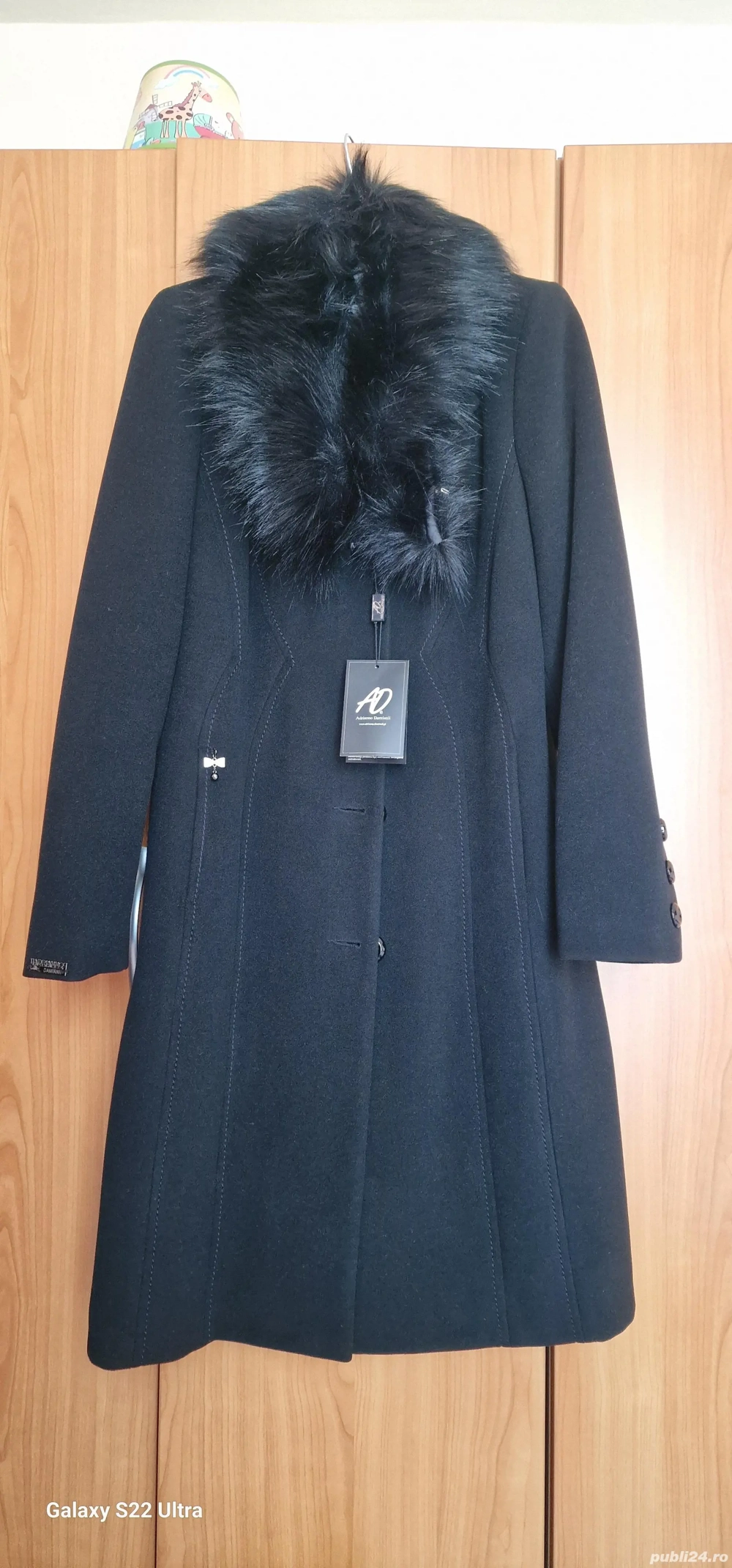 Palton stofa pentru dame