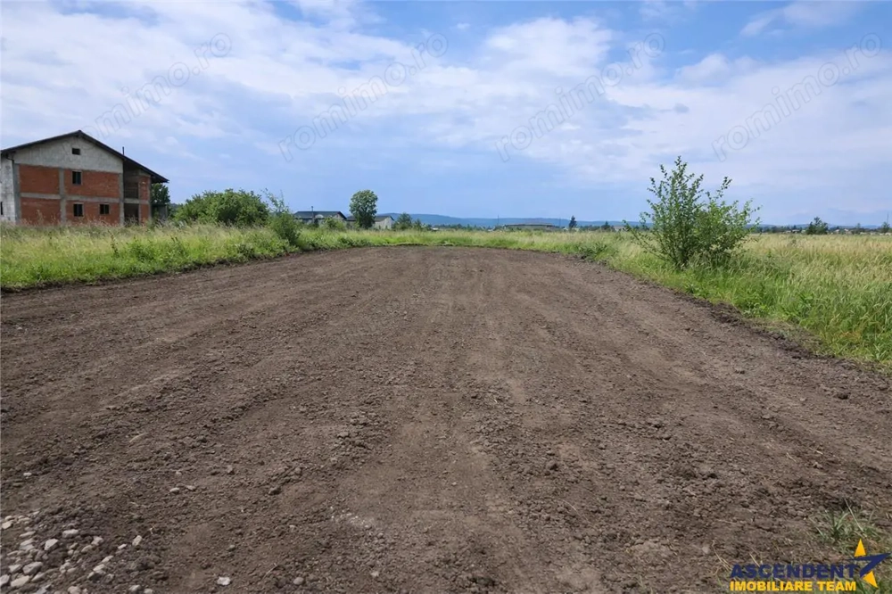 Teren intravilan: 480mp, recomandat constructie casa, Bod, Brasov