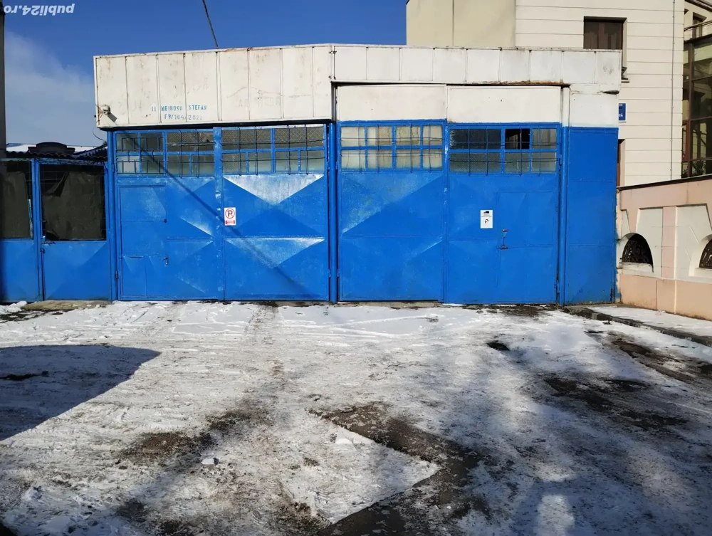 Garaj tip hala depozitare 