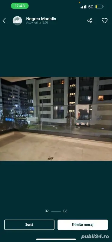 Vand apartament decomandat Envogue Residence