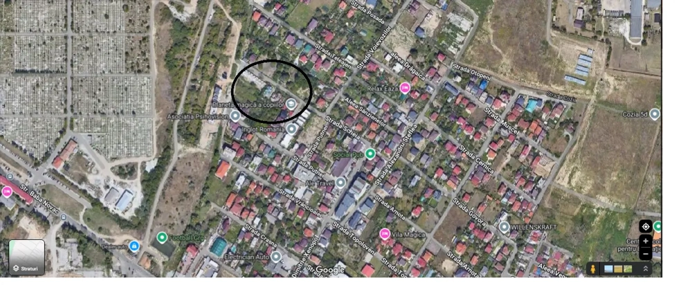 Teren intravilan Constanta zona Kamsas