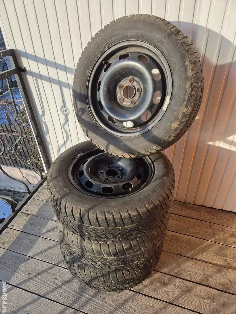 Vind jante tabla pe 15"