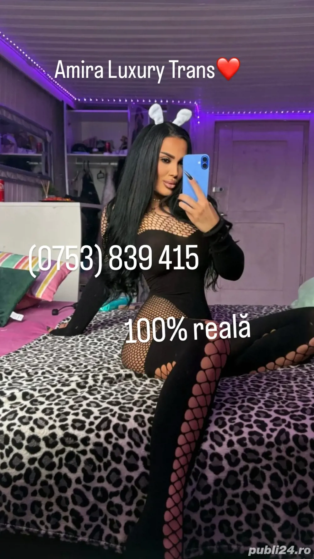  Amira Transex 100% TOP luxury Like Big 