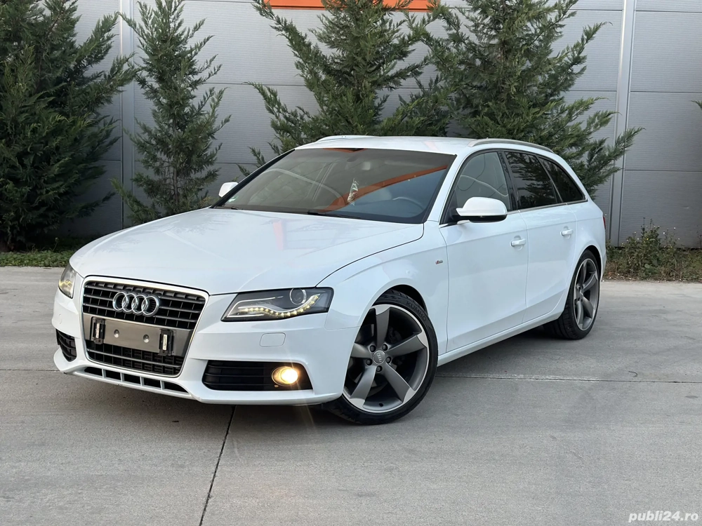  Audi A4 b8  Sline ROTOR 2012 EURO5 full piele full led Navi top
