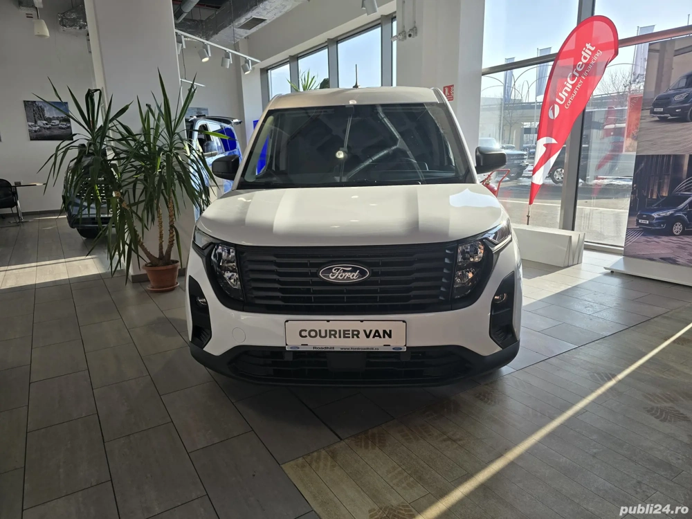  Ford Transit Courier Van Trend 1.5L EcoBlue 100 CP M6 FWD - livrare din stoc!
