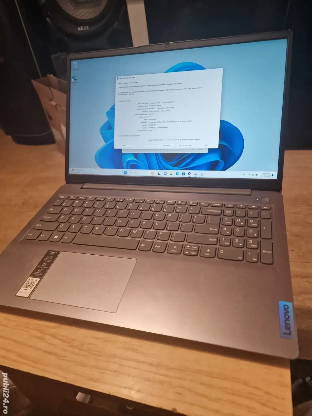 Laptop Lenovo Ideapad 3 