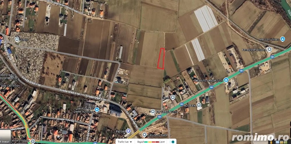 Teren de vânzare