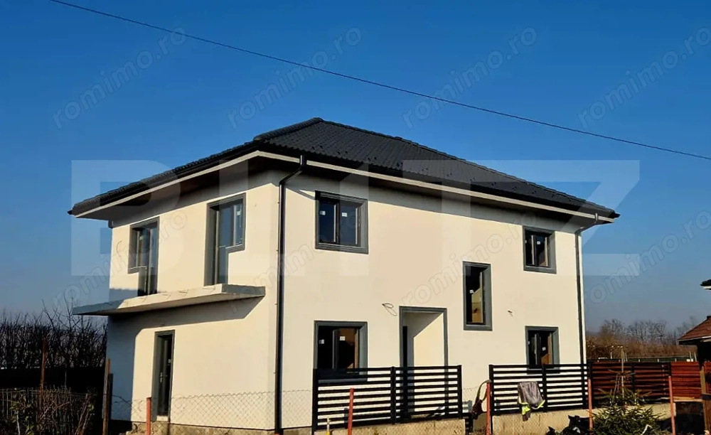 Casa individualacu suprafata de 145 mp utili, teren de 360 mp,situata in Jucu 