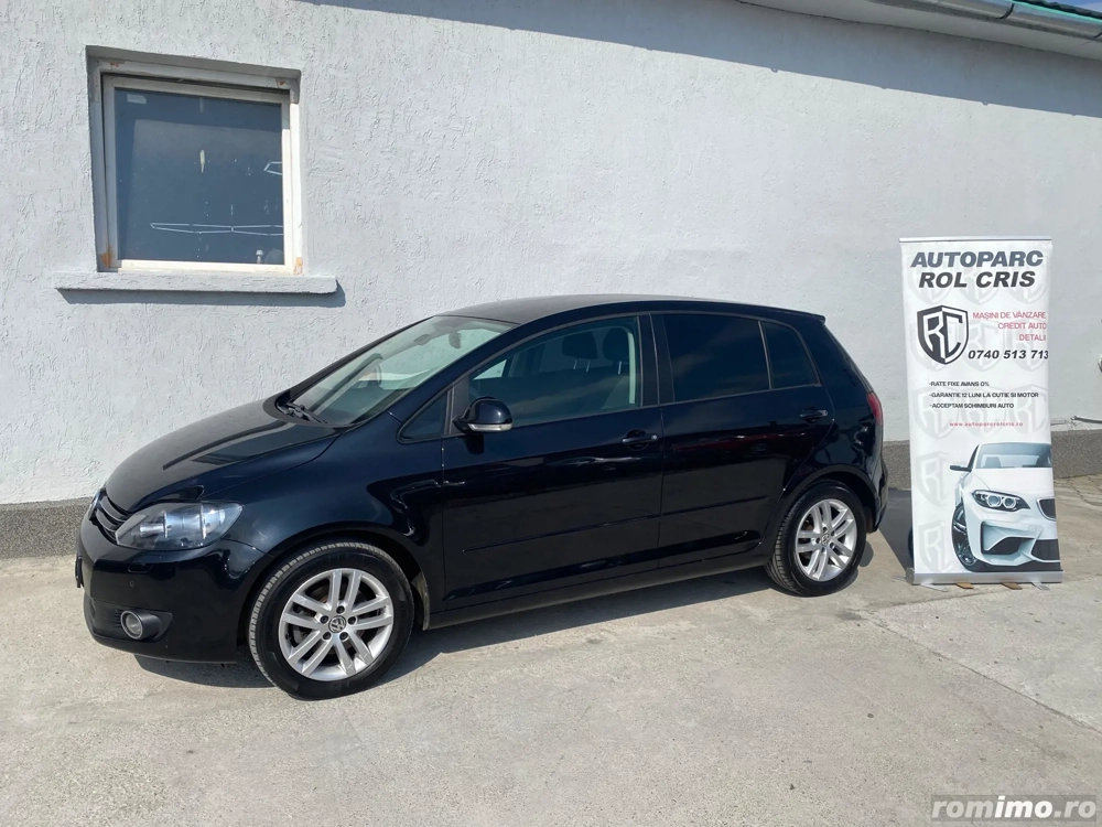 Volkswagen Golf Plus 1.6 Diesel 105 CP 2011