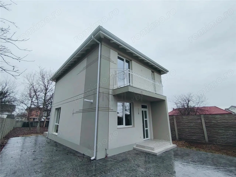 Casa Individuala Superba - 501 mp teren - toate utilitatile