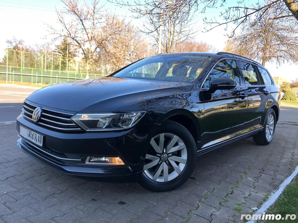 8700 euro Volkswagen Passat b8 1.6tdi