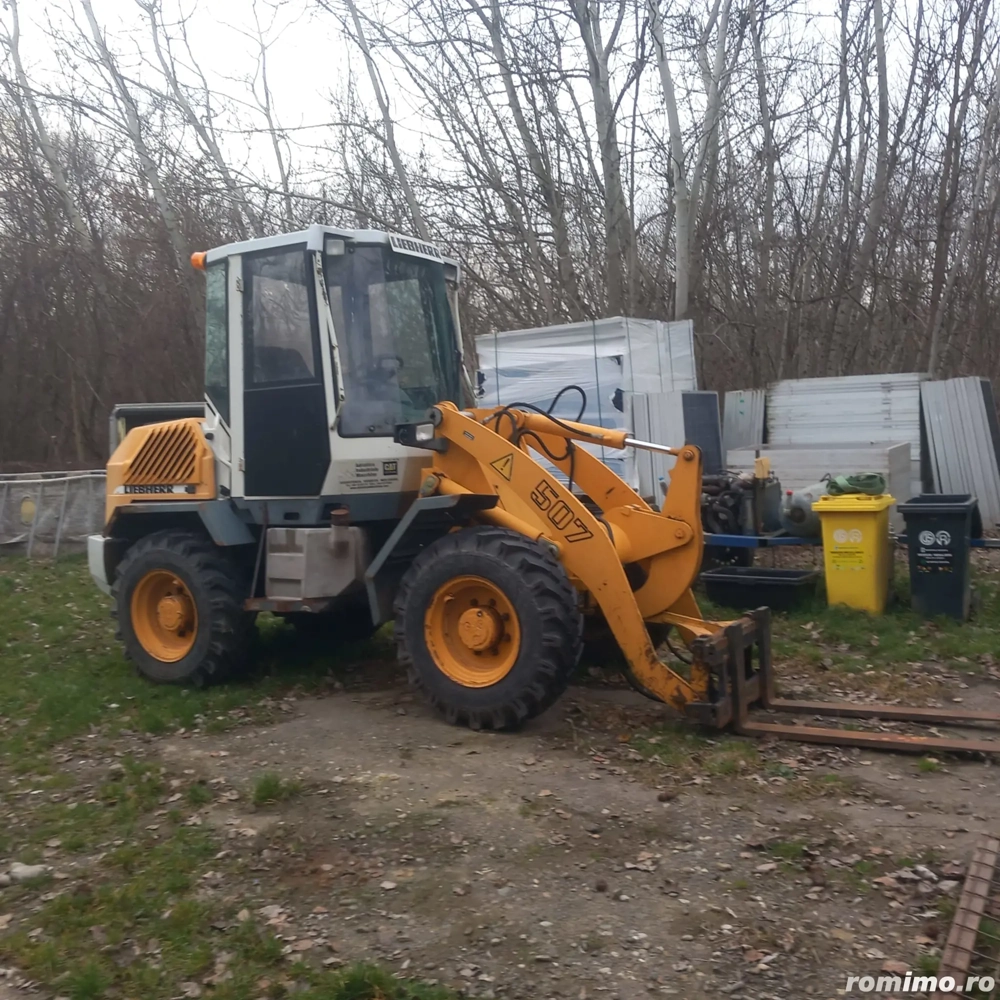 Vola încărcător frontal. 5T 