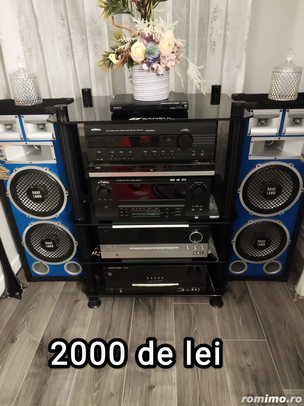 Stații, combina și boxe 