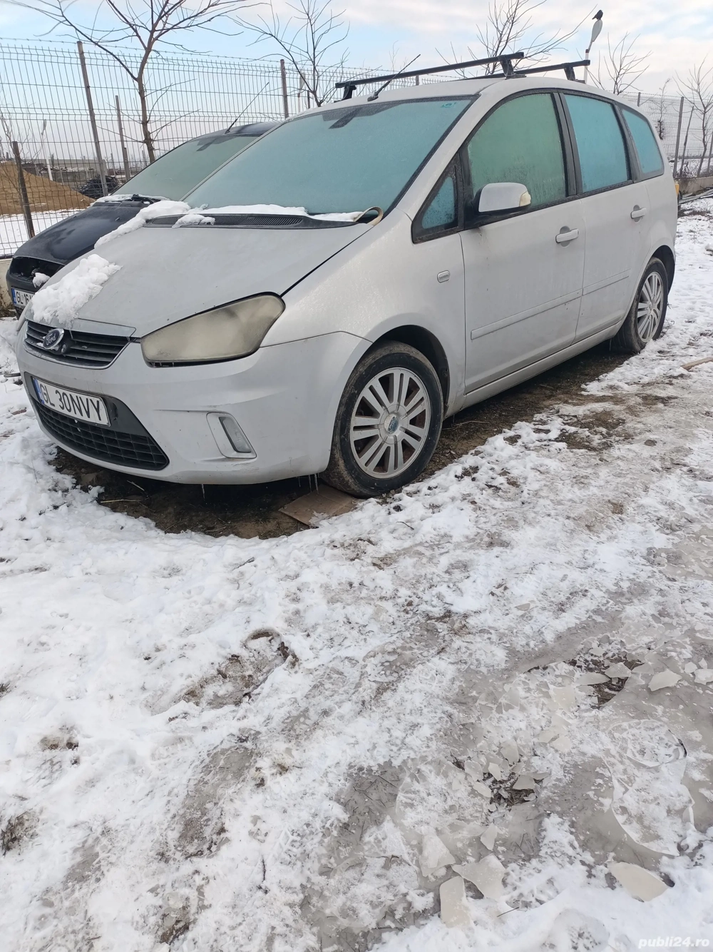 Vând Ford c max cutie automată 