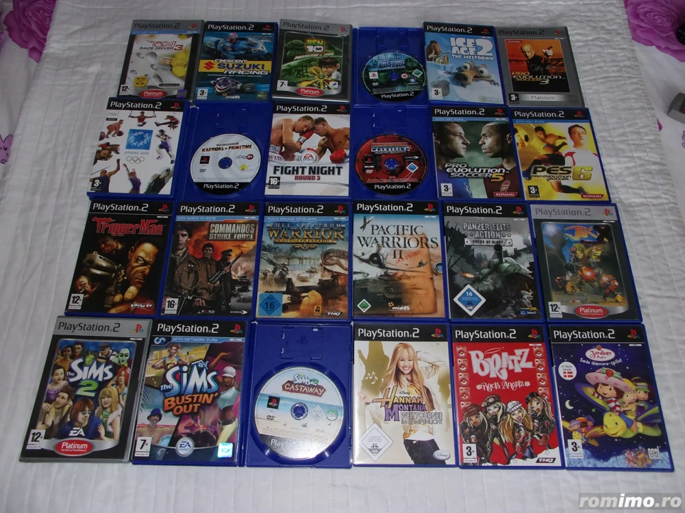 Jocuri PS 2 Originale diverse