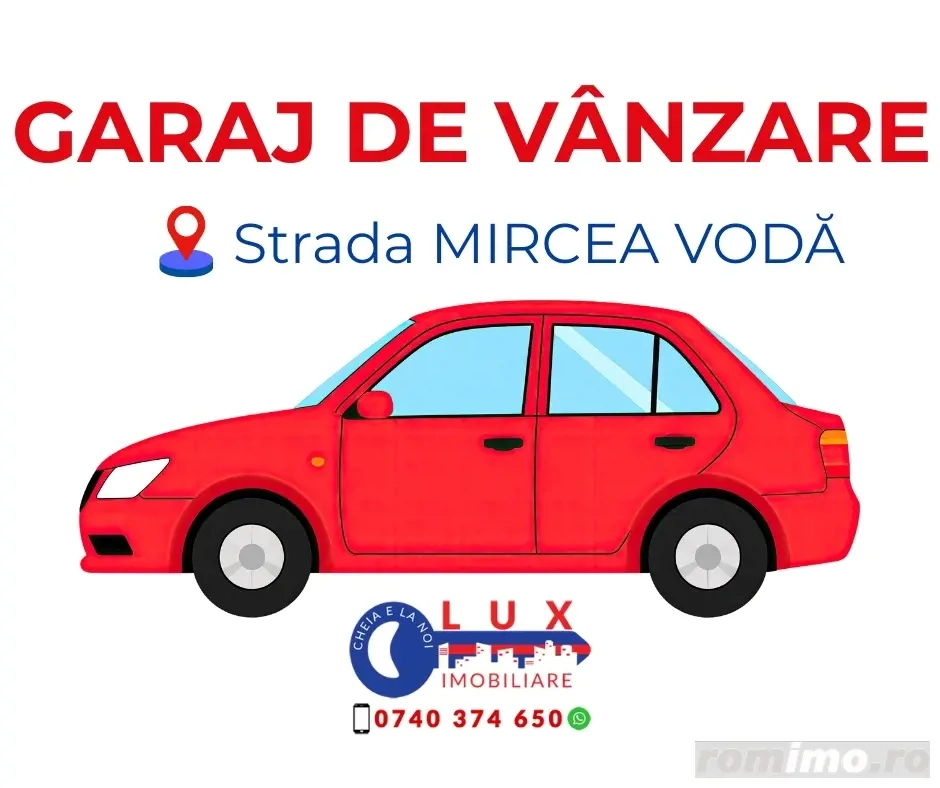 ID 101017 GARAJ pe Strada Mircea Vodă - DE VÂNZARE
