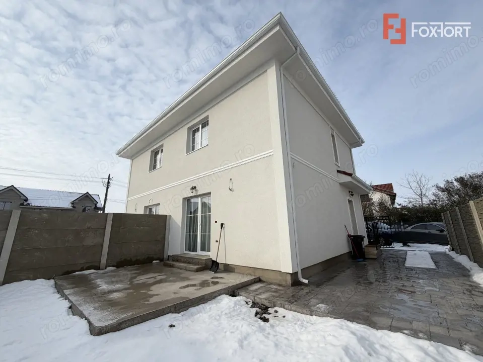 Duplex cu 3 camere parter + etaj - Sanandrei