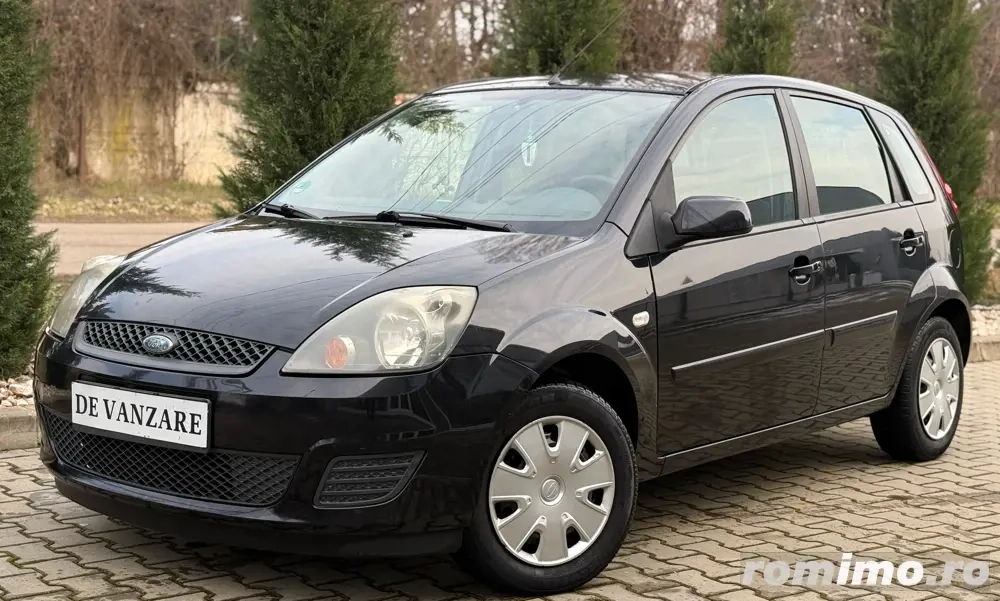 Ford Fiesta MK6 Futura 1.3 Duratec 70 CP 2007 Euro 4 Motor Nou !