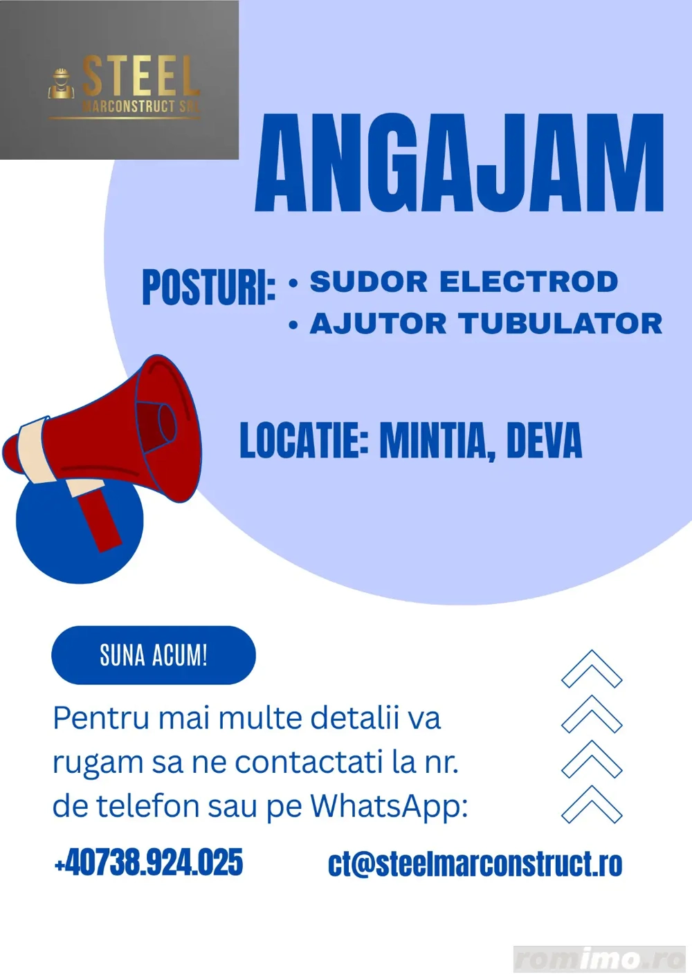 Angajam Personal Mintia